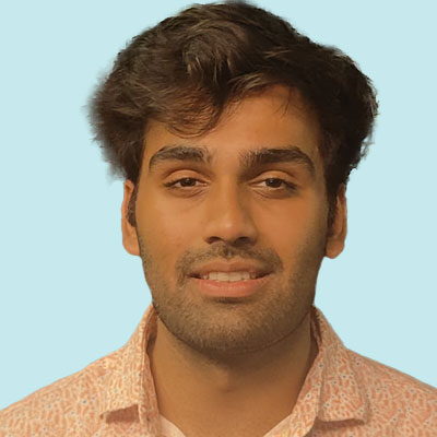 Headshot of Rishabh Mohata, Livegage Junior Software Engineer