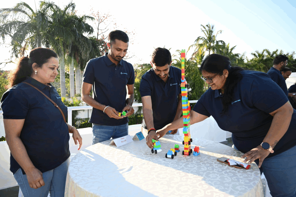 Group Building Lego